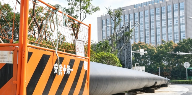 长宁电厂至长春东部区域供热一次网工程